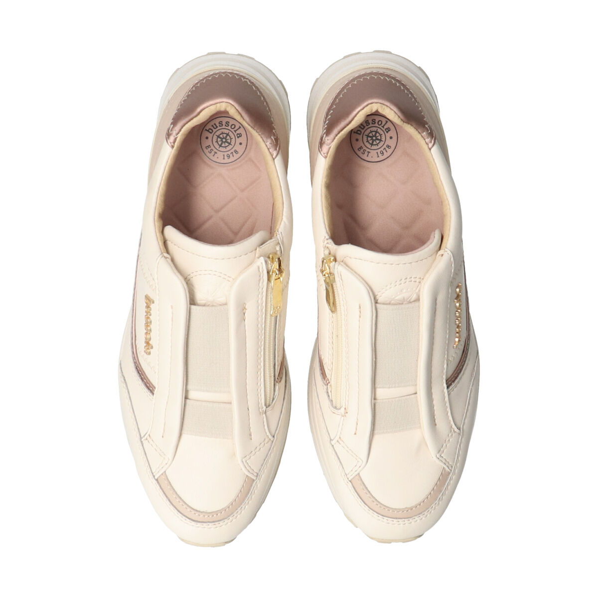 IMPORT SELECT「【bussola】撥水サイドジップスニーカー」|スニーカー|