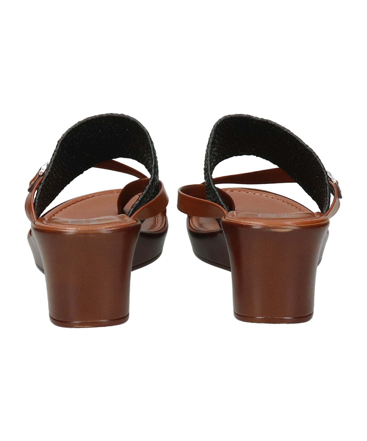 IMPORT SELECT「【ITALIAN SHOEMAKERS】クロスストラップトングミュールサンダル(952346)」|サンダル|