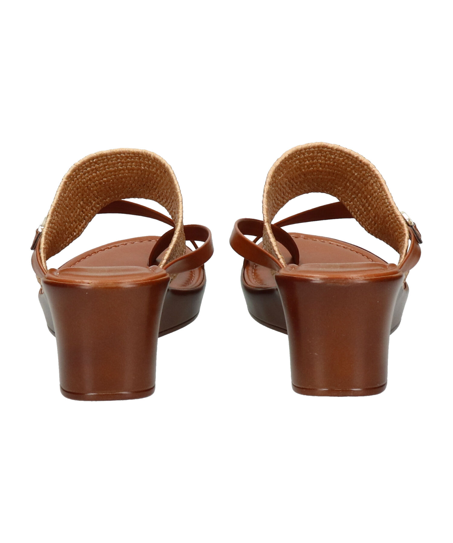 IMPORT SELECT「【ITALIAN SHOEMAKERS】クロスストラップトングミュールサンダル(952346)」|サンダル|