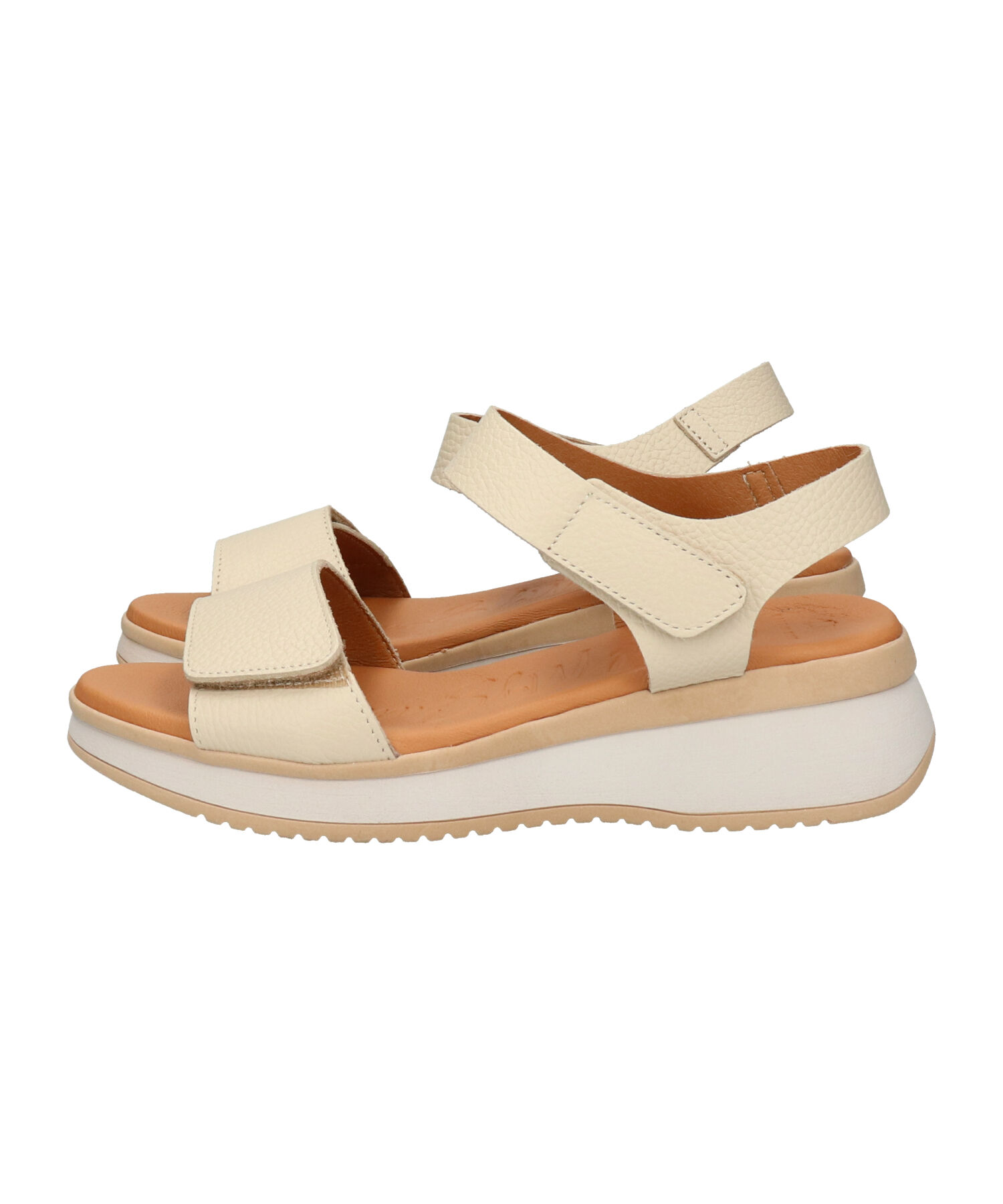 IMPORT SELECT「【Oh my Sandals】ベルクロローヒールサンダル(E52500)」|サンダル|