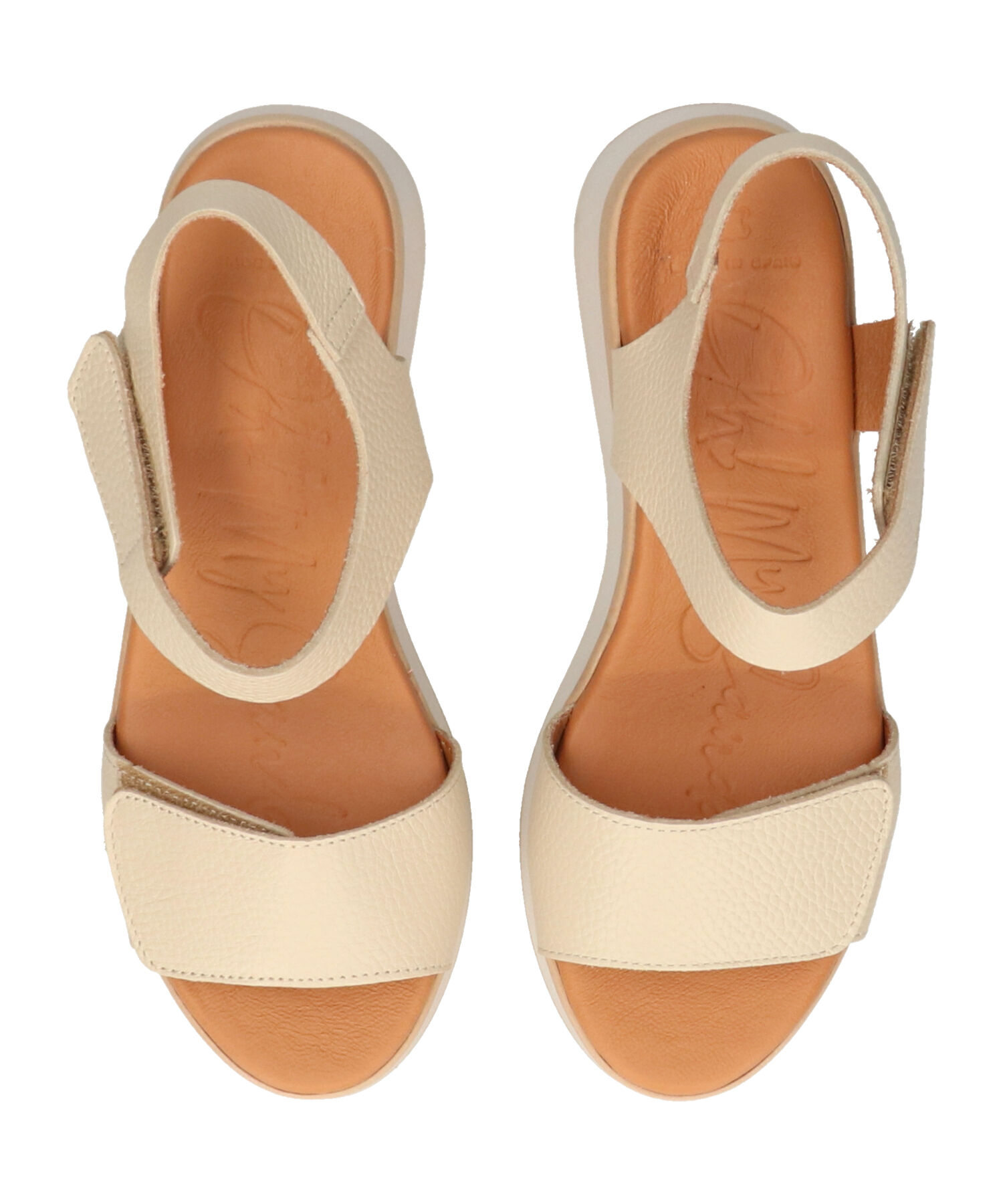 IMPORT SELECT「【Oh my Sandals】ベルクロローヒールサンダル(E52500)」|サンダル|