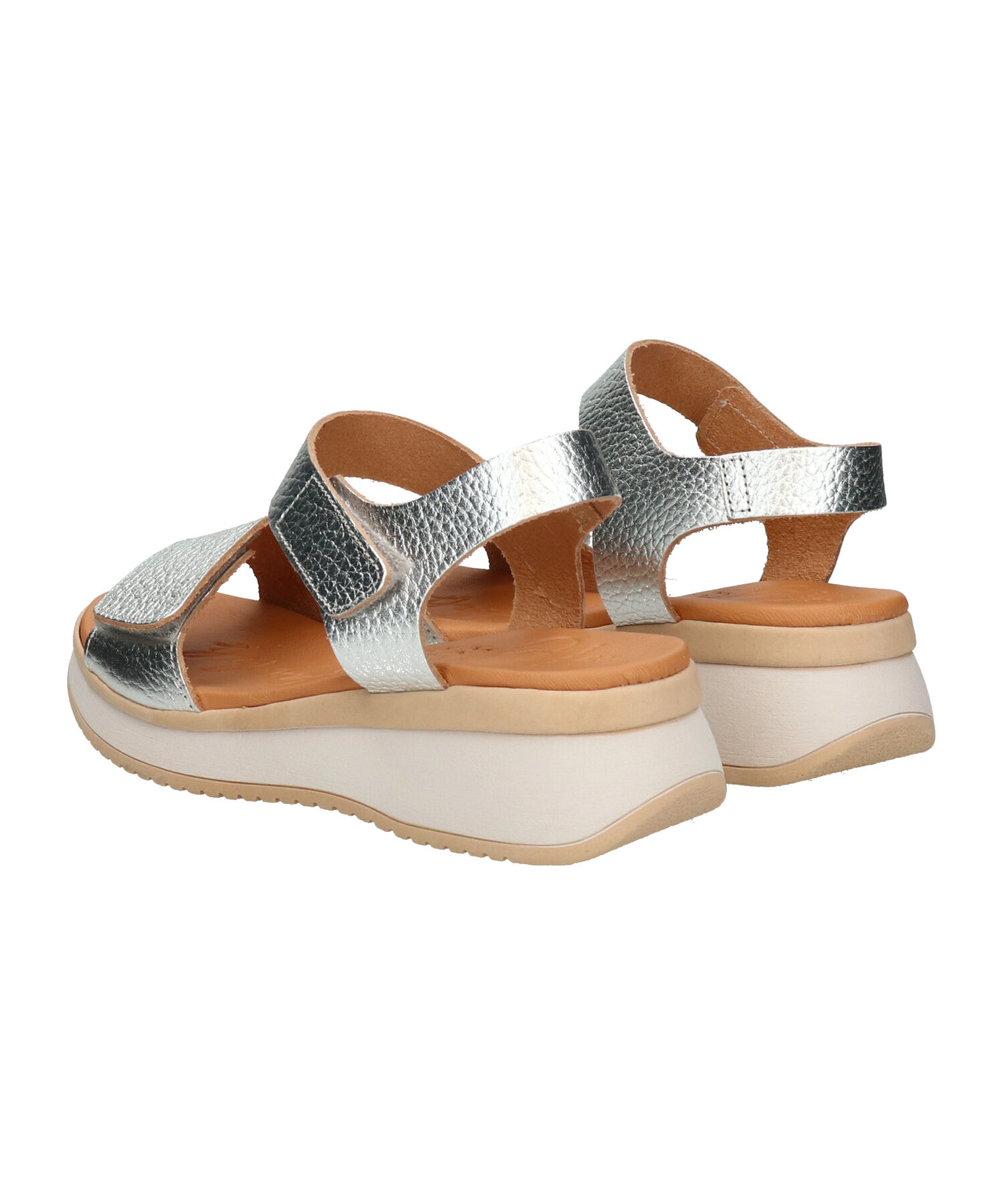 IMPORT SELECT「【Oh my Sandals】ベルクロローヒールサンダル(E52500)」|サンダル|