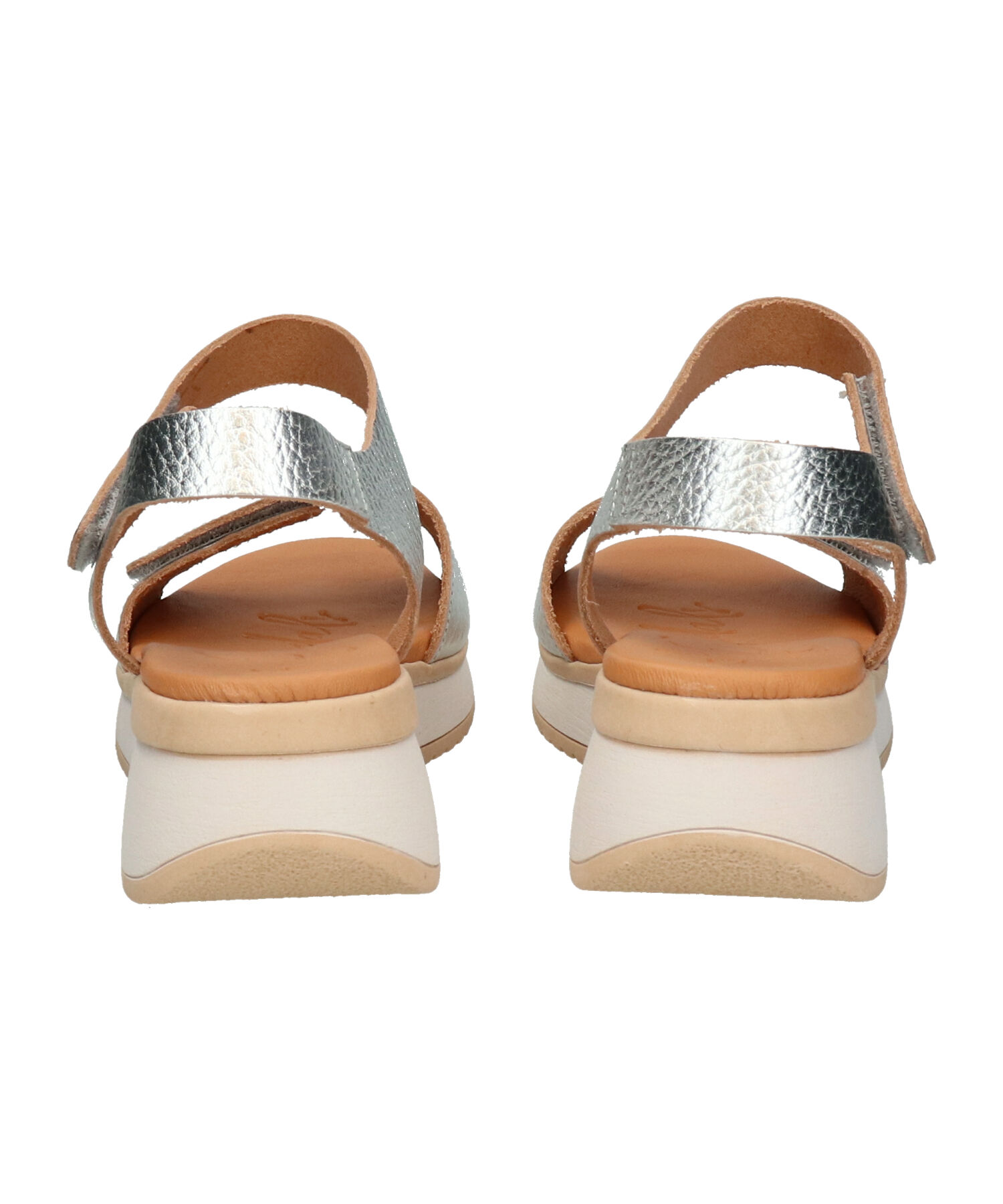 IMPORT SELECT「【Oh my Sandals】ベルクロローヒールサンダル(E52500)」|サンダル|