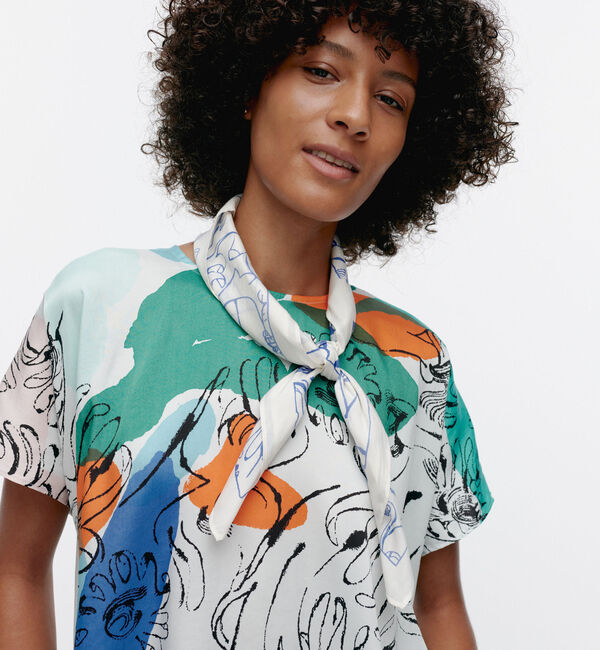 Marimekko「Lierio Cactis スカーフ」|その他|