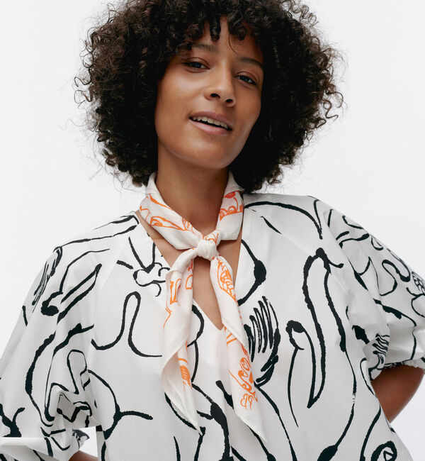 Marimekko「Lierio Cactis スカーフ」|その他|