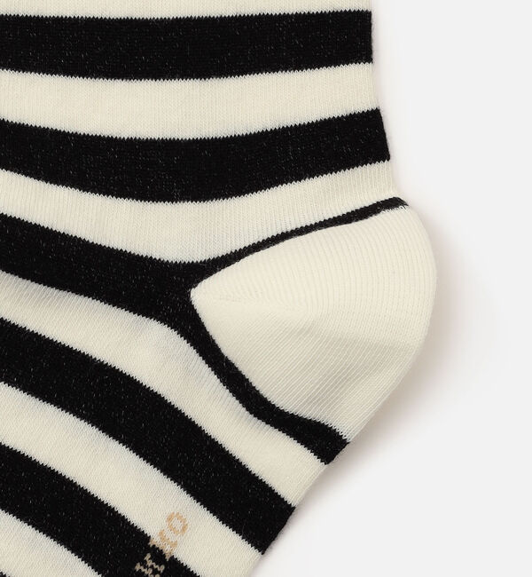 Marimekko「Kasvaa Tasaraita Unikko ソックス」|ソックス|