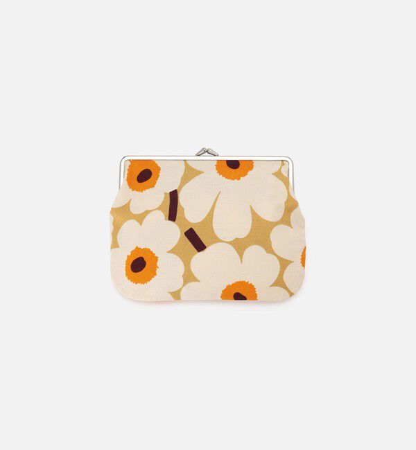 Marimekko「Mini Unikko Puolikas Kukkaro がま口ポーチ」|ポーチ|