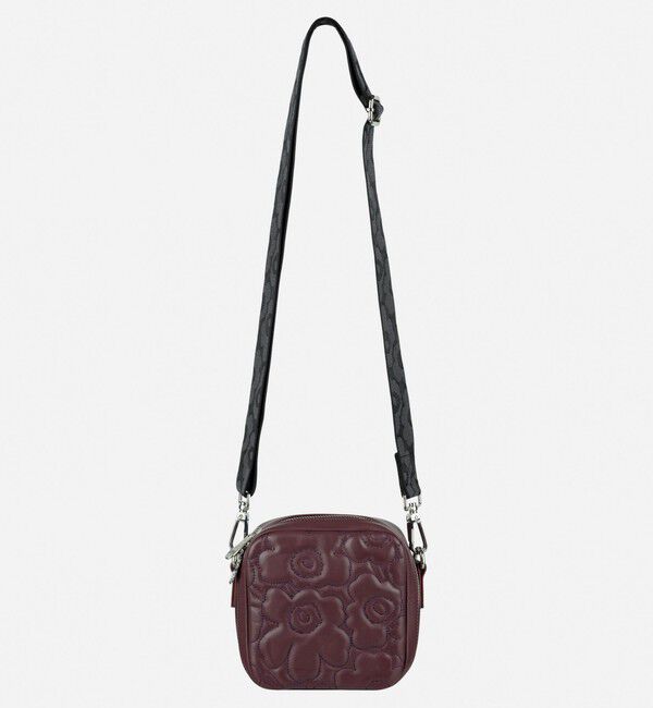 Marimekko「Baby Gratha Unikko ショルダーバッグ」|ショルダー・メッセンジャー|ワインレッド