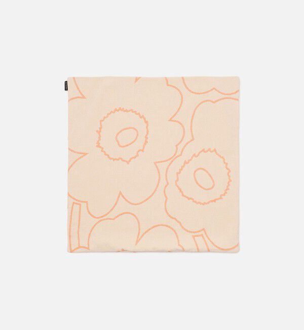 Marimekko「Piirto Unikko クッションカバー 60&times;60cm」|クッション・クッションカバー|
