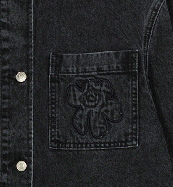 Marimekko「Maridenim Poweri Unikko デニムジャケット」|その他|