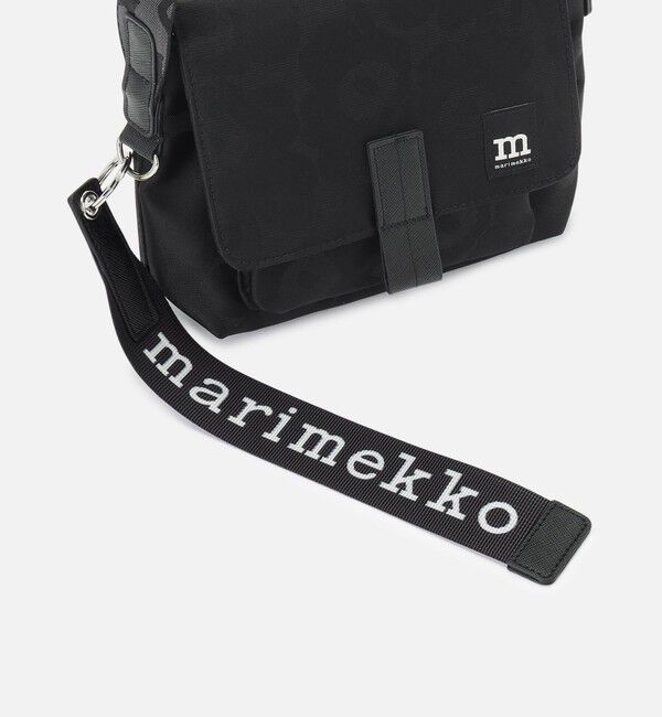 Marimekko「Mini Messenger Unikko ショルダーバッグ」|ショルダー・メッセンジャー|