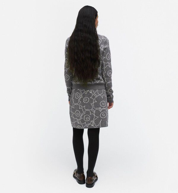 Marimekko「Vapaus Piirto Unikko ニットスカート」|スカート|