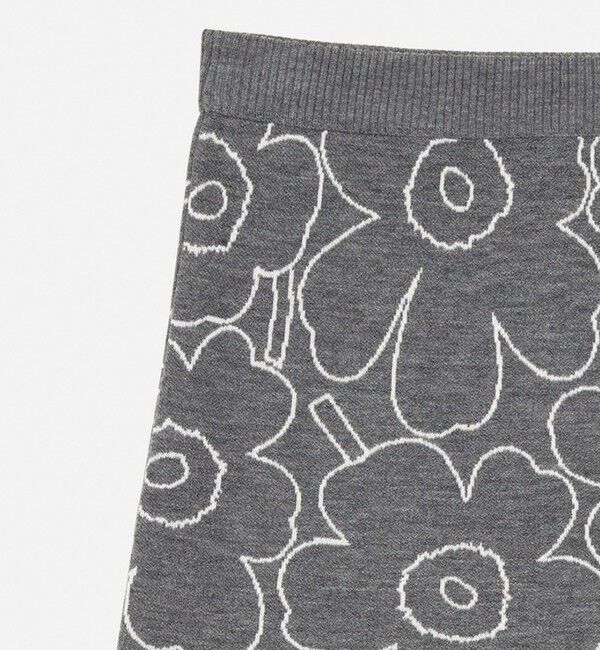 Marimekko「Vapaus Piirto Unikko ニットスカート」|スカート|