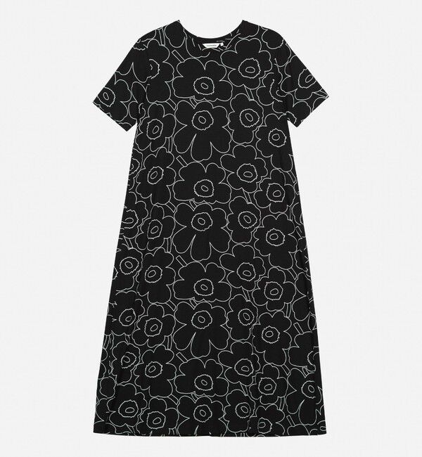 Marimekko「Kokemus Piirto Unikko ワンピース」|ワンピース|