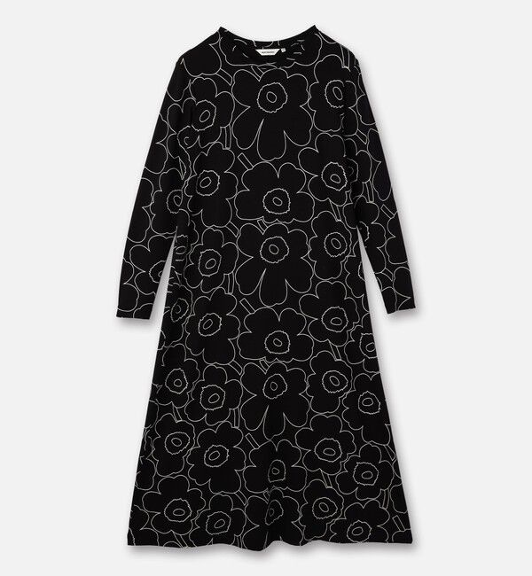 Marimekko「Sh Kolmin Piirto Unikko ワンピース」|ワンピース|