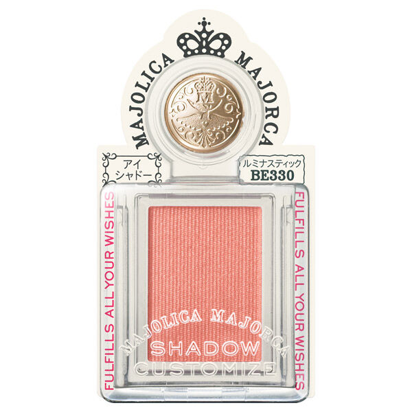 「マジョリカ マジョルカ シャドーカスタマイズ BE330 マサラチャイ」|アイシャドウ|