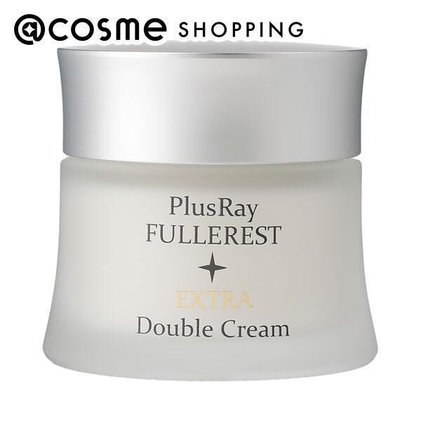  「PlusRay(プラスレイ) フラーレストエクストラダブルクリーム (40g)」|美容液・オイル・クリーム|その他