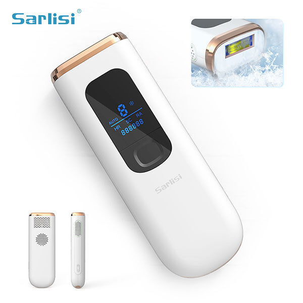  「Sarlisi サーリシ 光美容器(冷却機能付き) ホワイト」|その他|