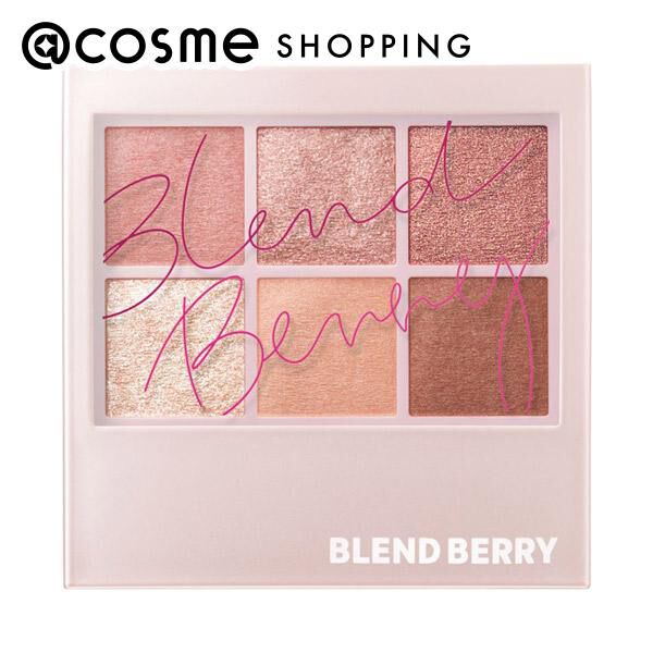  「BLEND BERRY オーラクリエイション #myfavbrown 007 (クランベリー＆モーヴブラウン) (6g)」|アイシャドウ|その他