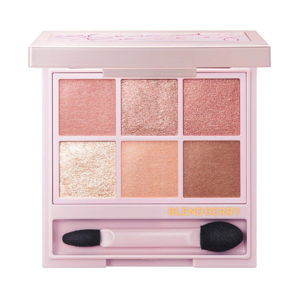  「BLEND BERRY オーラクリエイション #myfavbrown 007 (クランベリー＆モーヴブラウン) (6g)」|アイシャドウ|