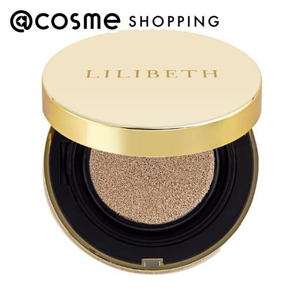  「LILIBETH パーフェクトフィッティングフルカバレッジクッションファンデーション 21号 本体 (13g)」|ファンデーション|その他