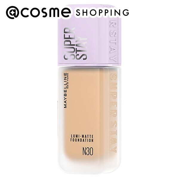  「メイベリン ニューヨーク SPステイ ルミマット リキッド ファンデーション N30 (35mL)」|ファンデーション|その他