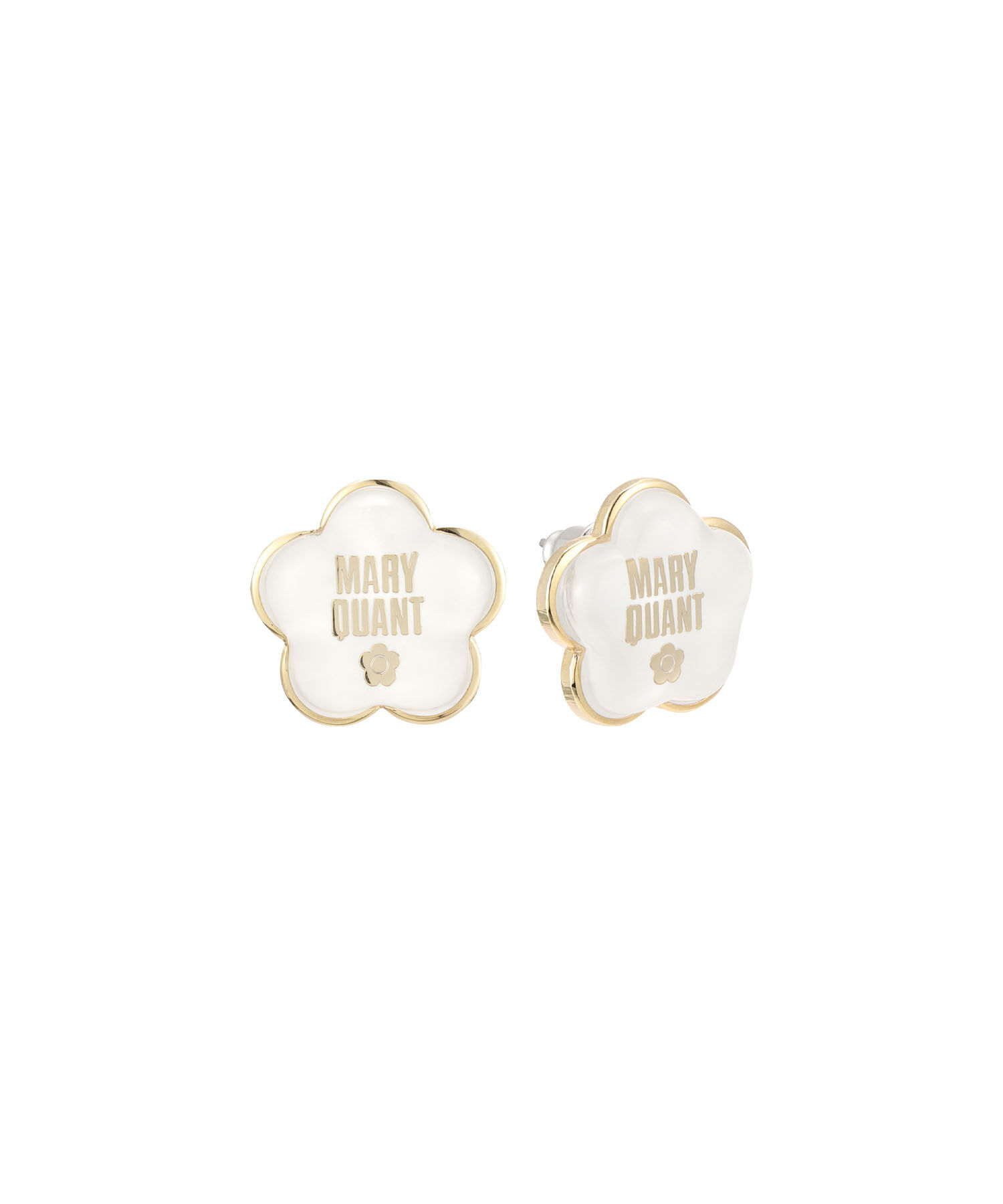 MARY QUANT「アクリルカバー ピアス」|ピアス|