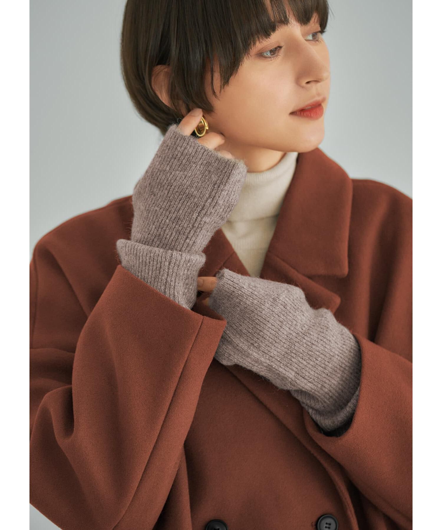 STYLE DELI「指あきアームウォーマー」|その他|ミルクココア