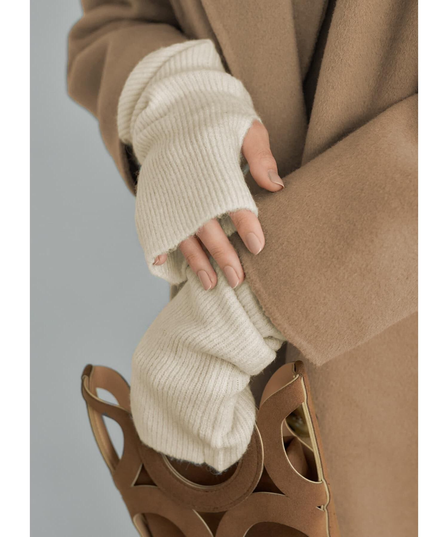 STYLE DELI「指あきアームウォーマー」|その他|オフホワイト