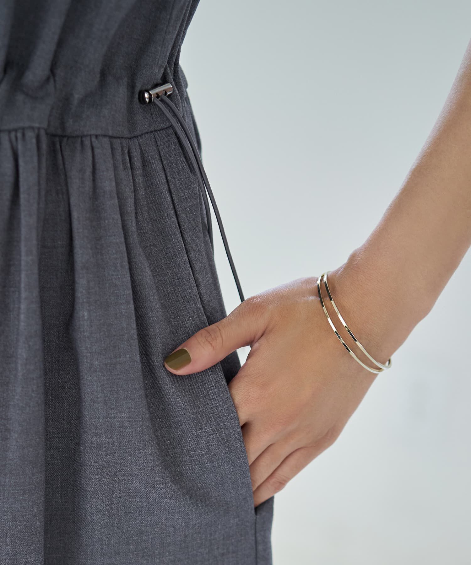 STYLE DELI「ダブルファスナージャンパースカート」|ワンピース|