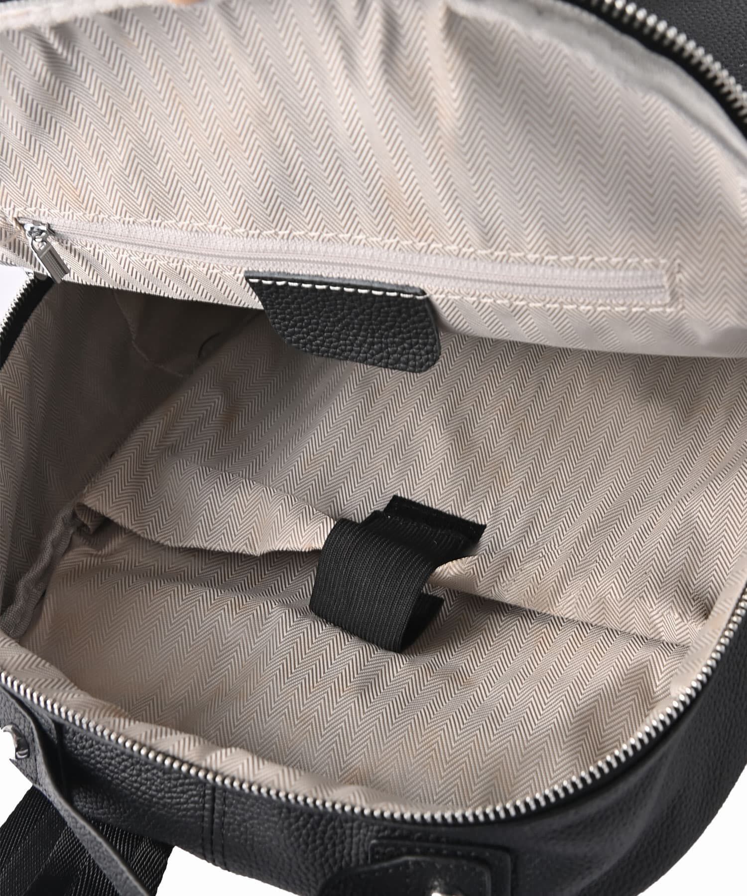 STYLE DELI「【DELI by】ソフトリアルレザーバックパック」|リュック|