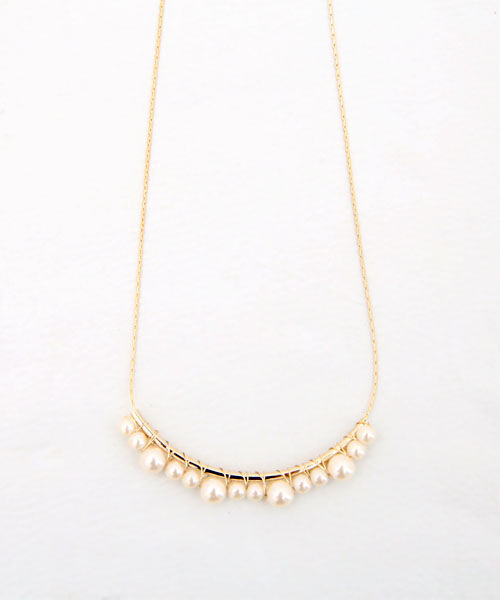 colleca la「パールパイプネックレス」|ネックレス|