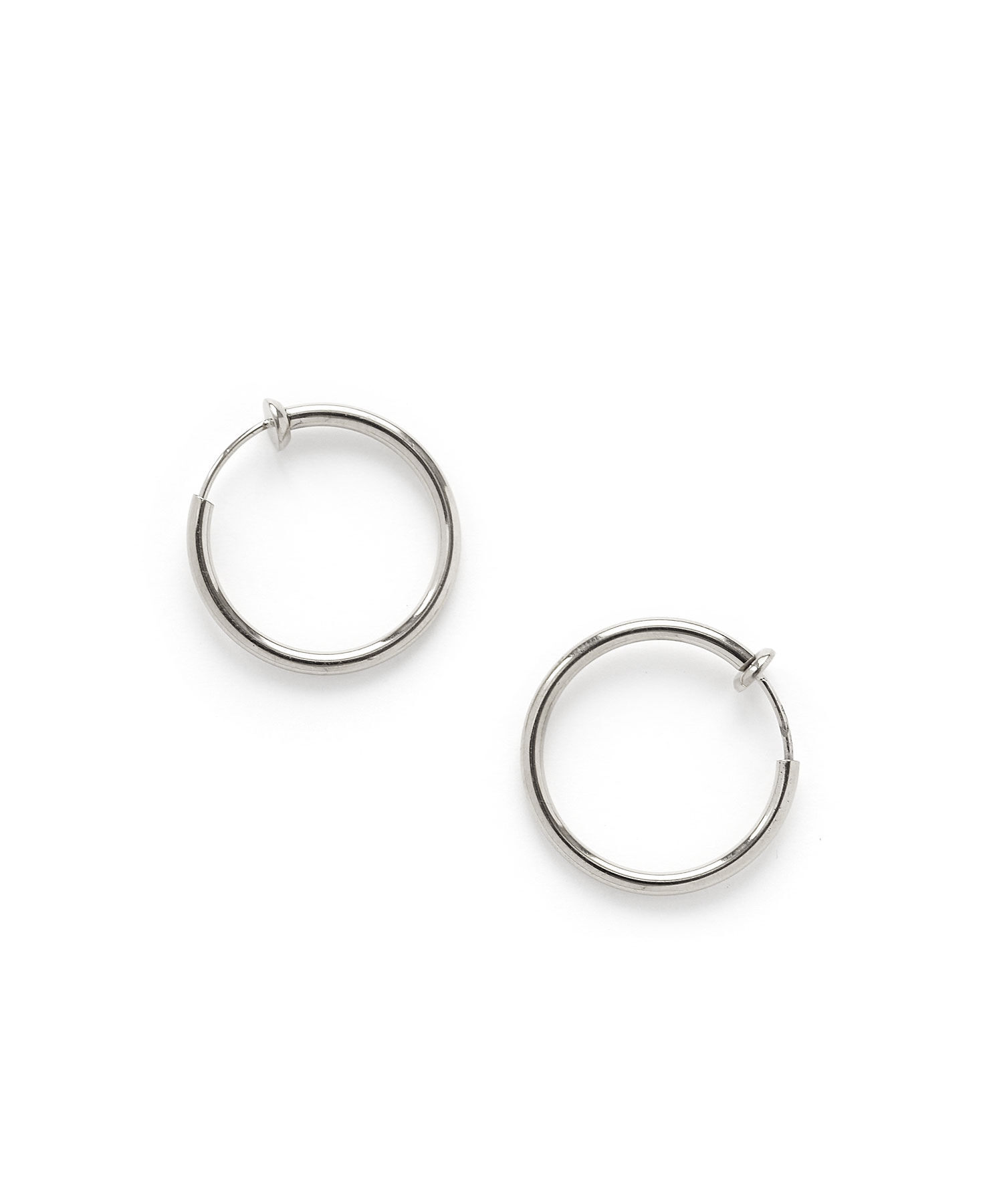 colleca la「[stainless]ステンレス・パイプフープイヤリング〈金属アレルギー対応〉」|イヤリング|