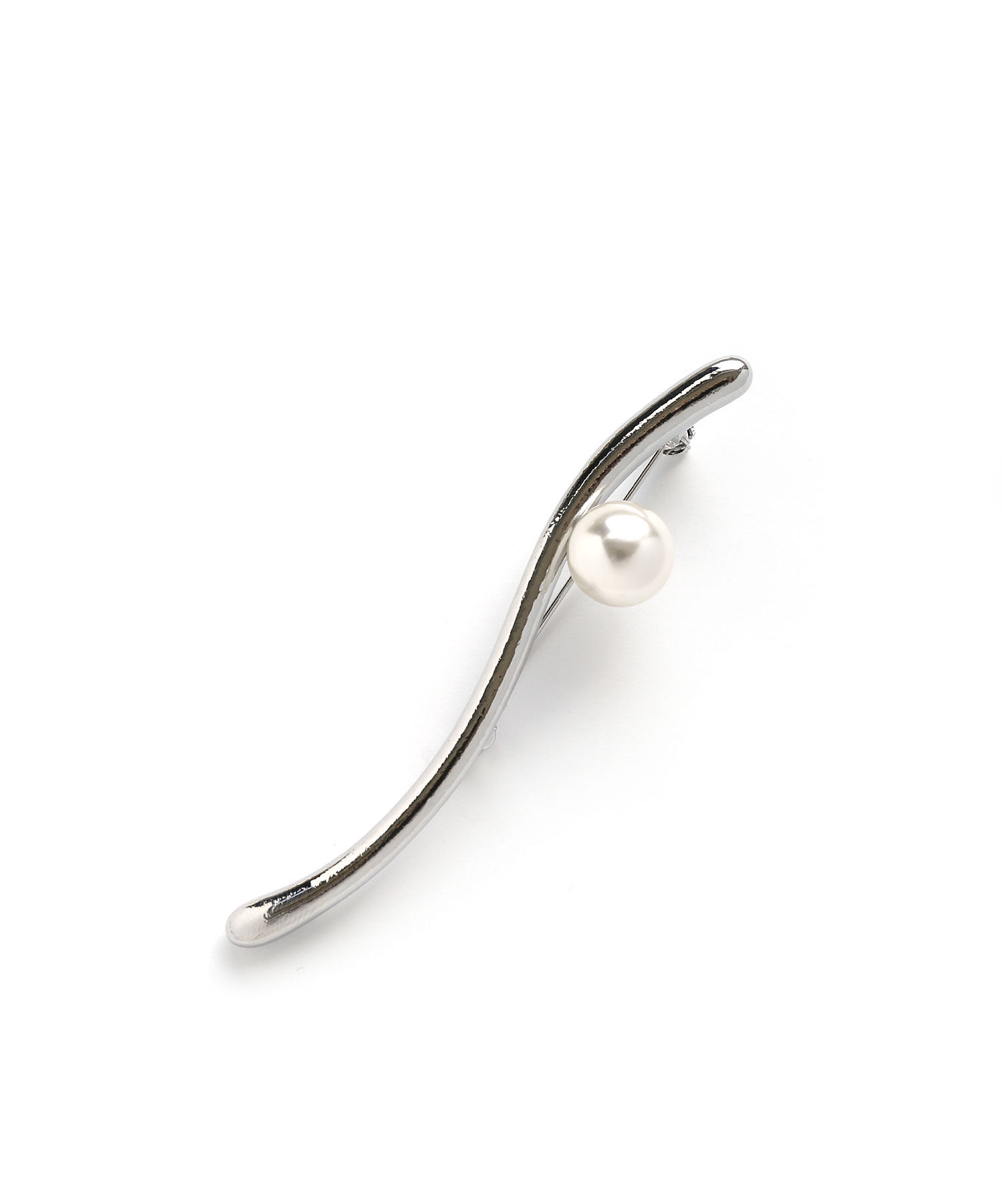 colleca la「ドローイングパールブローチ」|ブローチ・コサージュ|