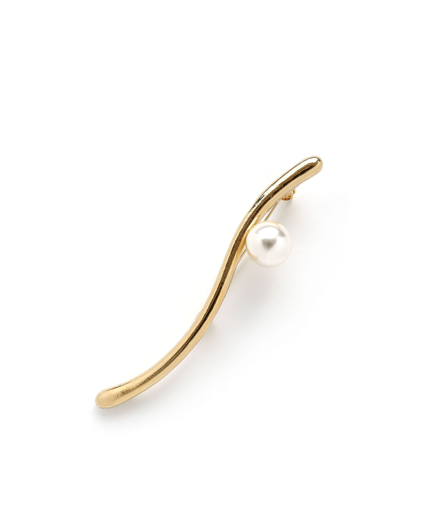 colleca la「ドローイングパールブローチ」|ブローチ・コサージュ|