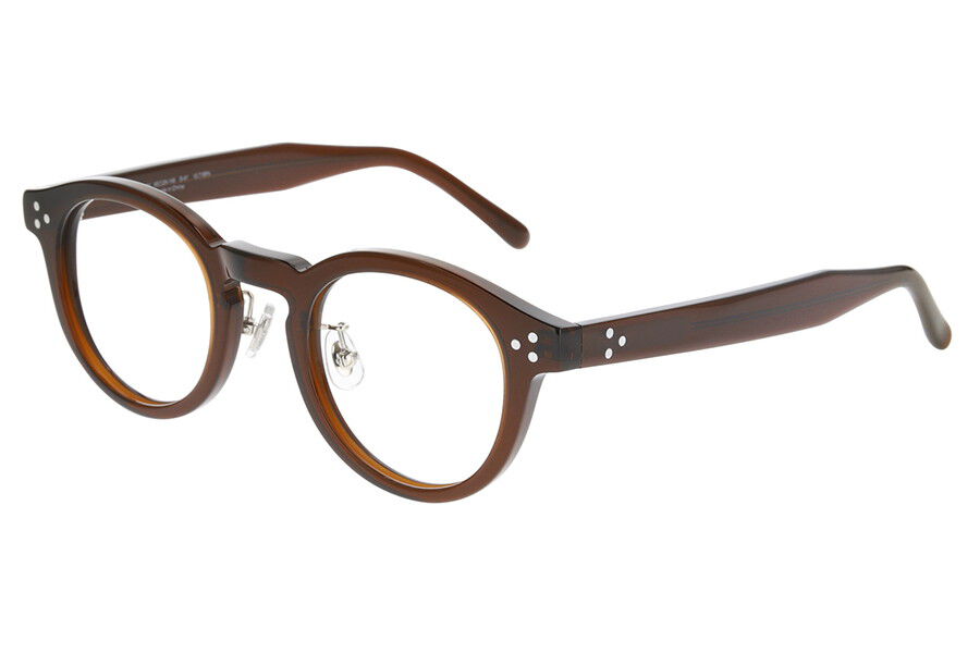  「【WEB限定】ボストン型 クリアレンズサングラス｜黒縁フレーム｜紫外線対策｜Zoff UV (UV100%カット)」|サングラス|