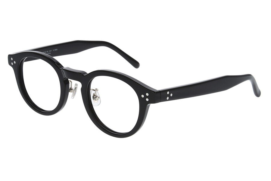  「【WEB限定】ボストン型 クリアレンズサングラス｜黒縁フレーム｜紫外線対策｜Zoff UV (UV100%カット)」|サングラス|