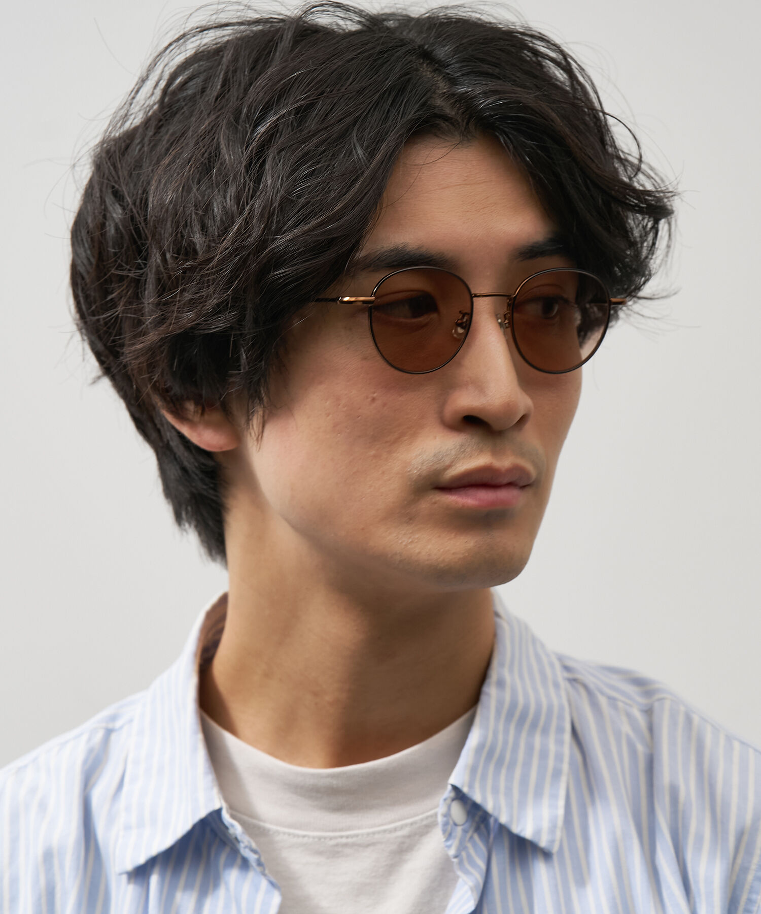  「Zoff | JOURNAL STANDARD relume ボストン型 サングラス UVカット 紫外線カット ジャーナルスタンダード」|サングラス|