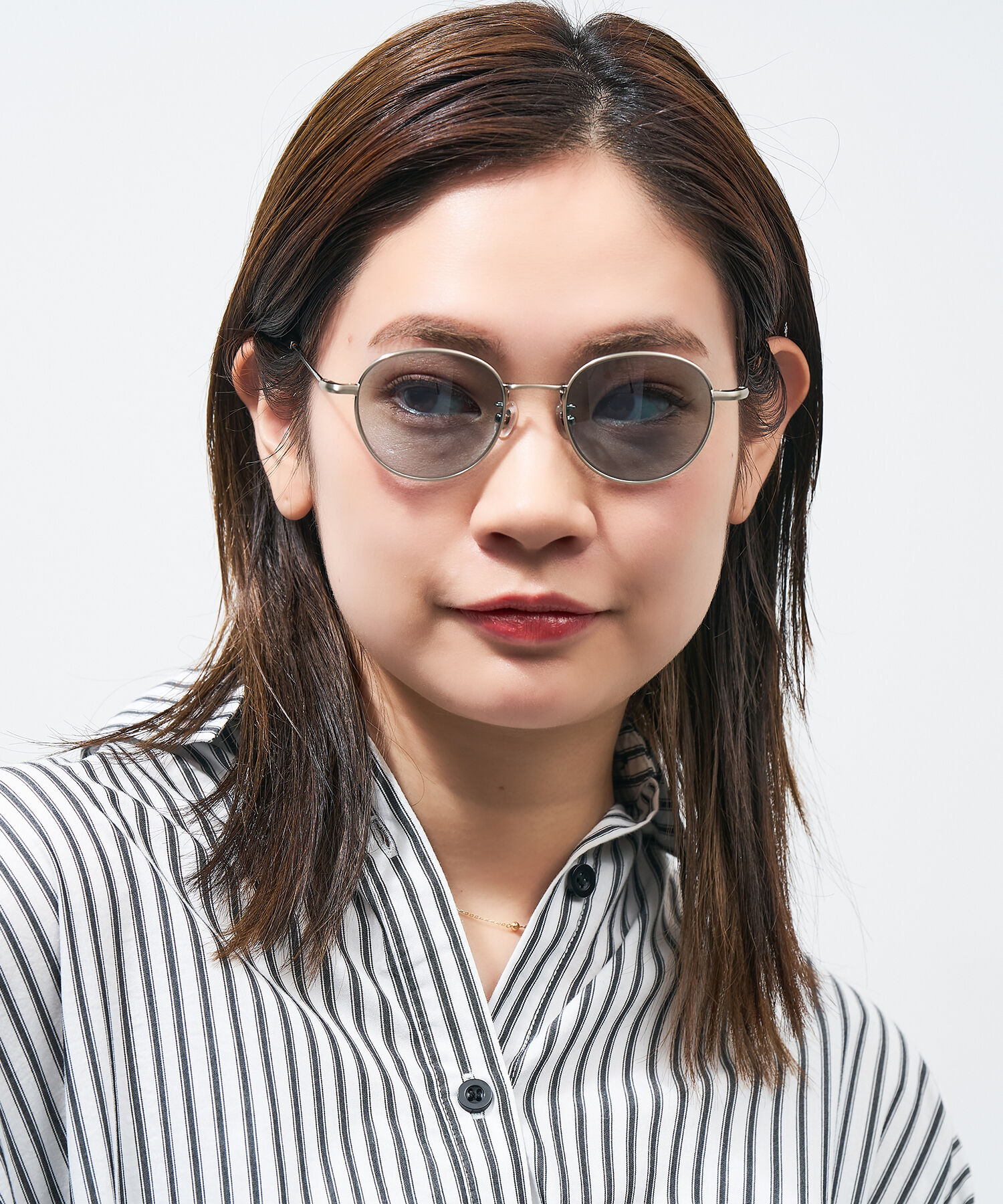  「Zoff | JOURNAL STANDARD relume ボストン型 サングラス UVカット 紫外線カット ジャーナルスタンダード」|サングラス|