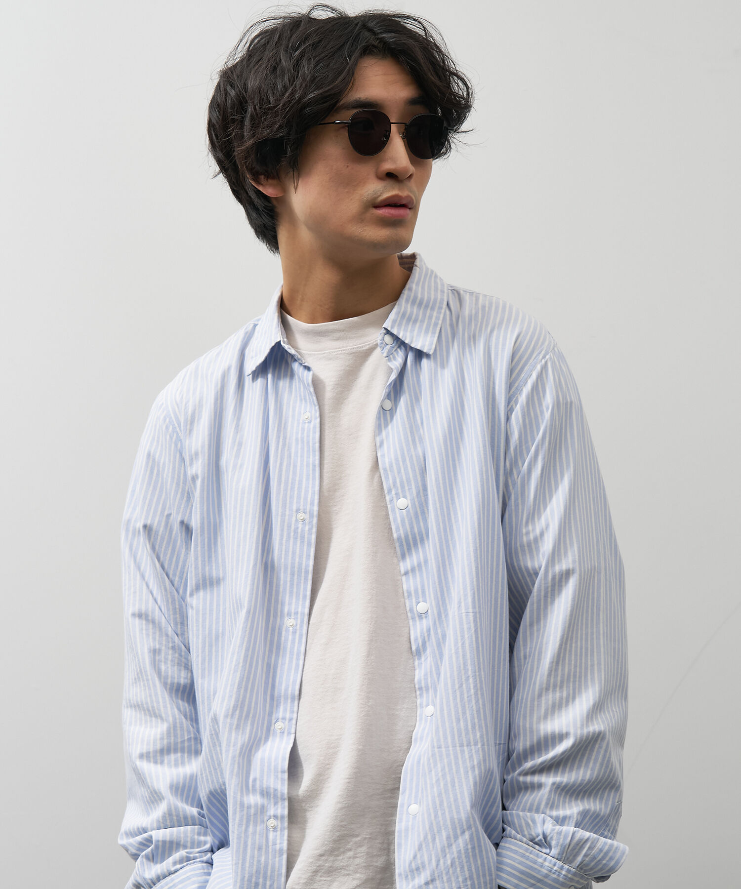  「Zoff | JOURNAL STANDARD relume ボストン型 サングラス UVカット 紫外線カット ジャーナルスタンダード」|サングラス|