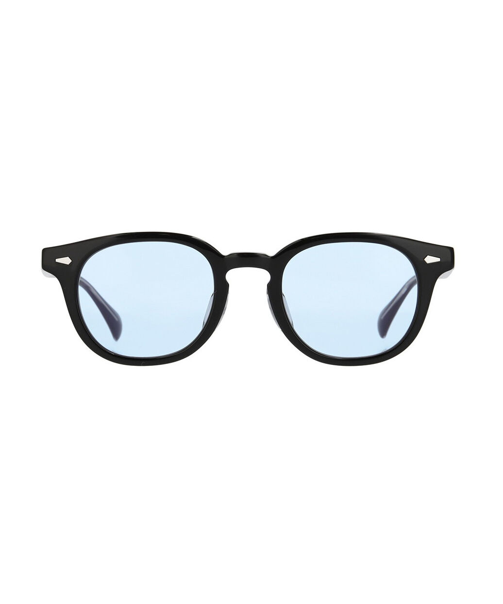  「ウェリントン型 サングラス カラーレンズ クリアフレーム べっ甲フレーム 」|サングラス|