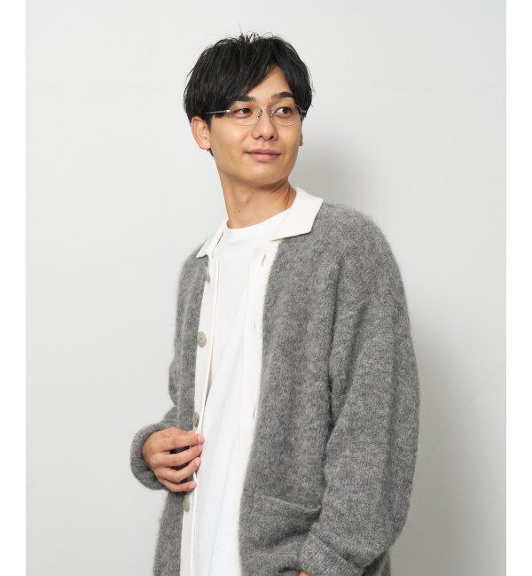  「Zoff｜SHIBATA HIKARI｜メガネ｜メタルフレーム｜伊達・度付き レンズ交換券付」|メガネ|