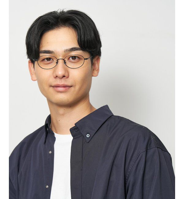  「Zoff｜SHIBATA HIKARI｜メガネ｜メタルフレーム｜伊達・度付き レンズ交換券付」|メガネ|