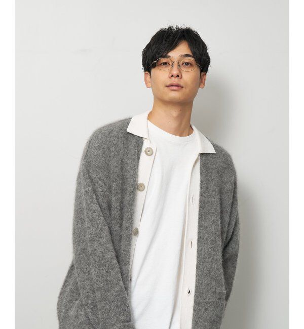  「Zoff｜SHIBATA HIKARI｜メガネ｜メタルフレーム｜伊達・度付き レンズ交換券付」|メガネ|