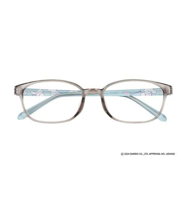  「Zoff｜Sanrio Characters シナモロールモデル レンズ交換券付」|メガネ|