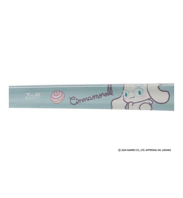  「Zoff｜Sanrio Characters シナモロールモデル レンズ交換券付」|メガネ|