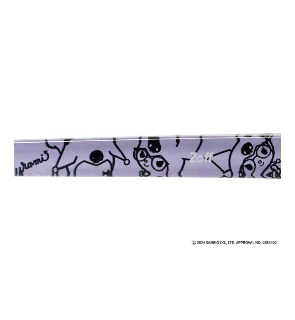  「Zoff｜Sanrio Characters クロミモデル レンズ交換券付」|メガネ|