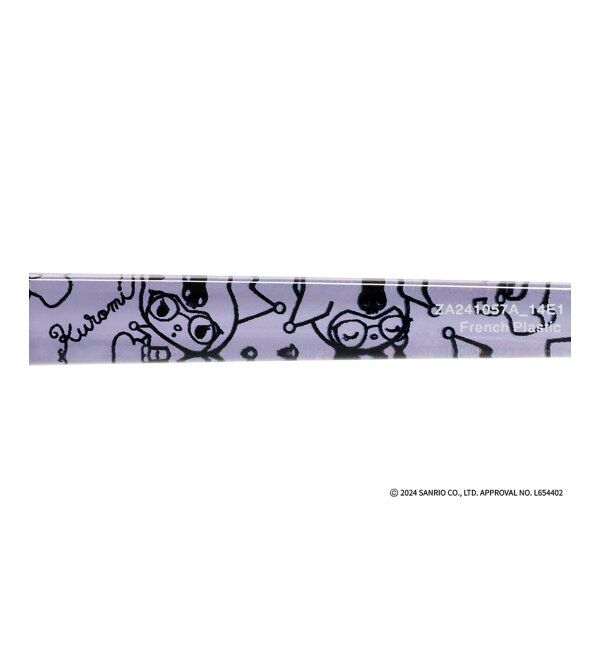  「Zoff｜Sanrio Characters クロミモデル レンズ交換券付」|メガネ|