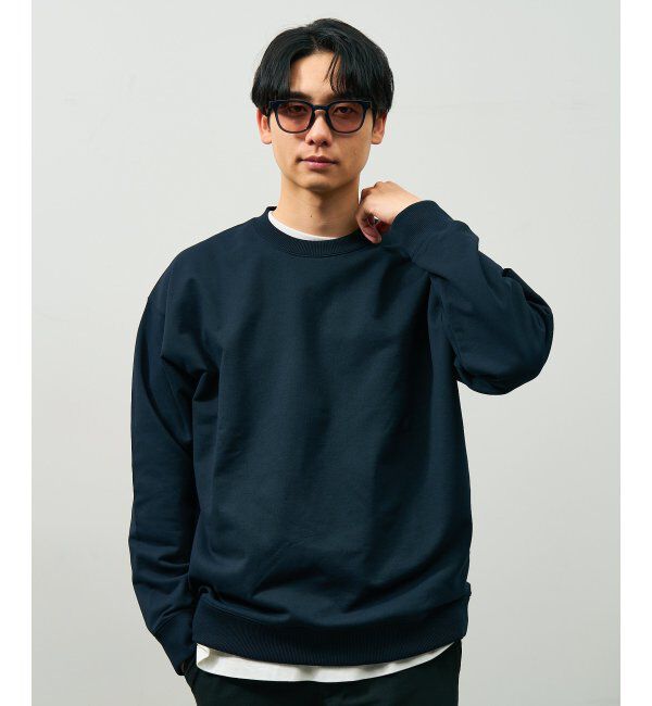  「ウェリントン型 折りたたみ式 サングラス | 専用ケース付 カラーレンズ 太縁フレーム 紫外線防止 UVカット」|サングラス|