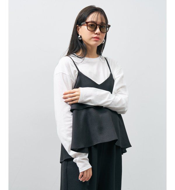  「ウェリントン型 折りたたみ式 サングラス | 専用ケース付 カラーレンズ 太縁フレーム 紫外線防止 UVカット」|サングラス|